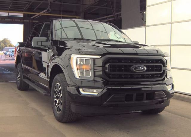 Used 2023 Black Ford XLT image 1