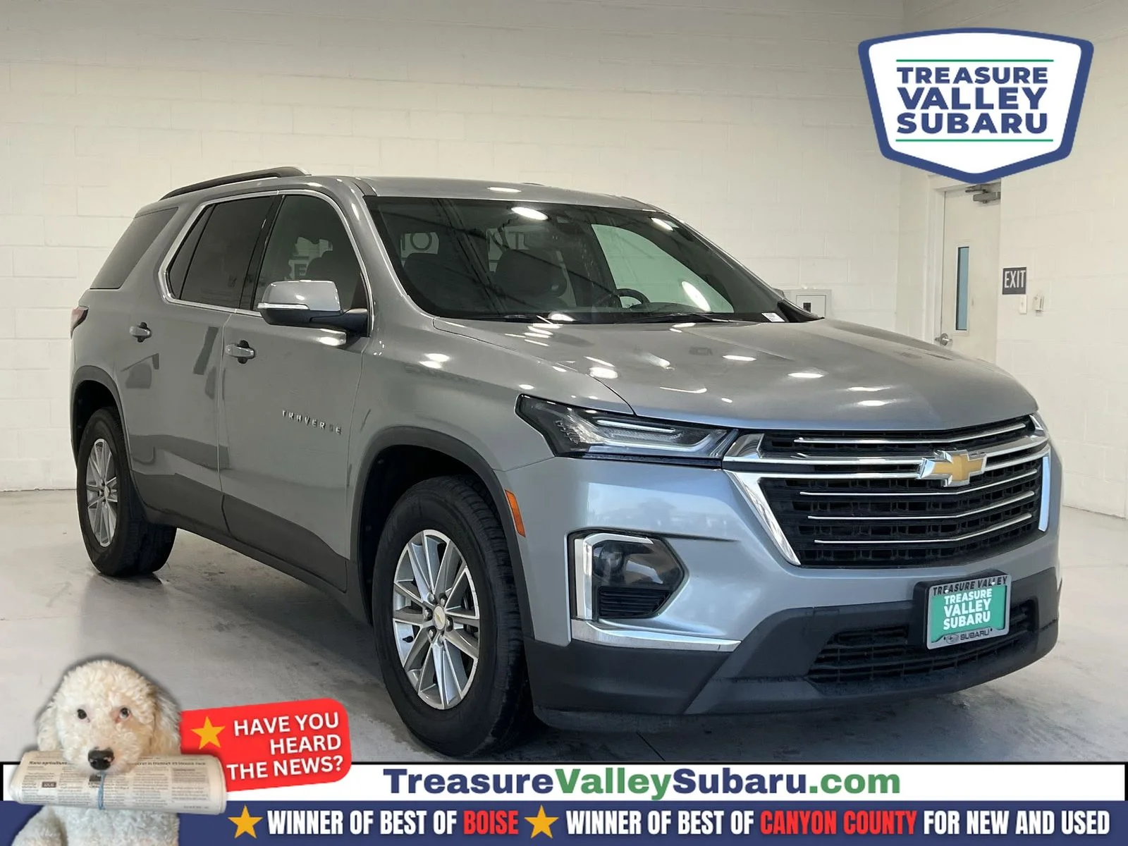 2023 Chevrolet Traverse