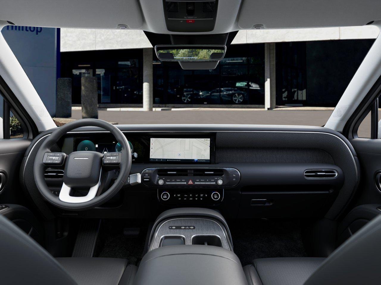 New 2027 Creamy White Pearl Hyundai Blue SEL 7P image 11