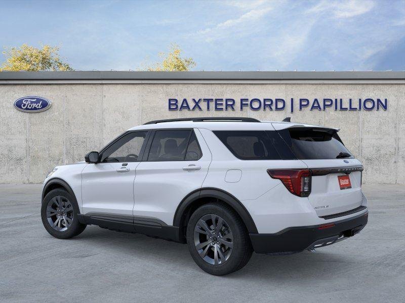 New 2026 Space White Ford Active image 20