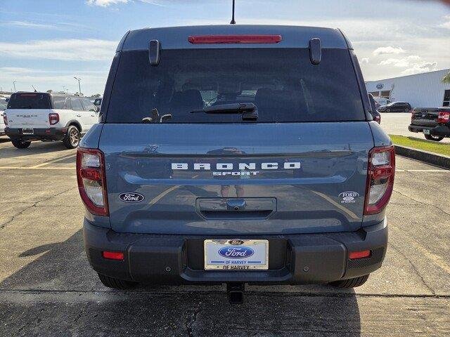 New 2026 Azure Gray Metallic Tri-Coat Ford Big Bend® image 4