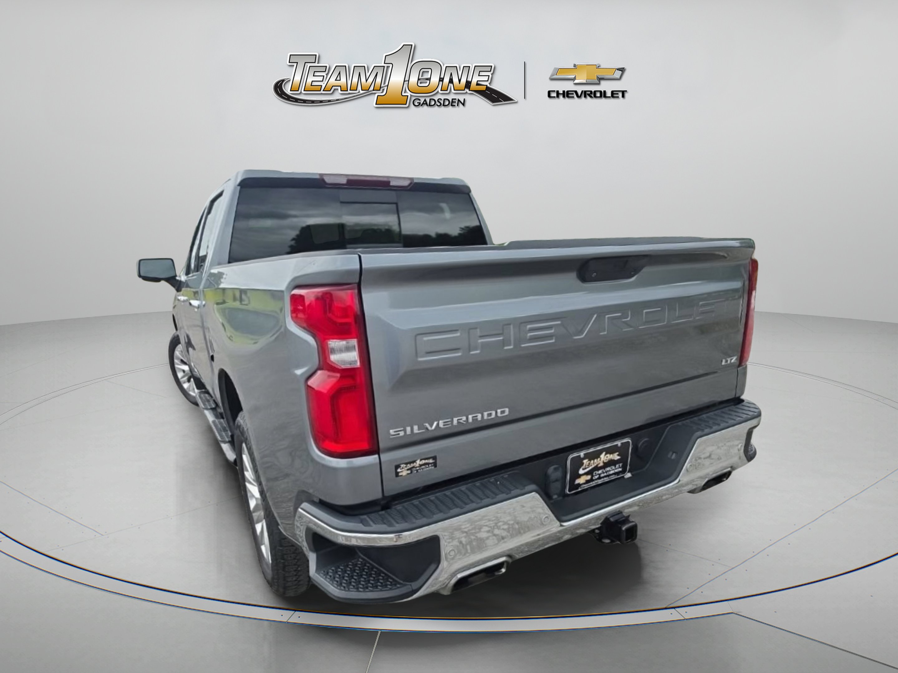 Used 2021 SATIN STEEL METALLIC Chevrolet LTZ image 5