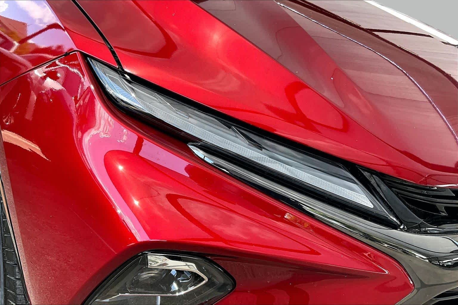 Used 2024 Radiant Red Tintcoat Chevrolet RS image 28