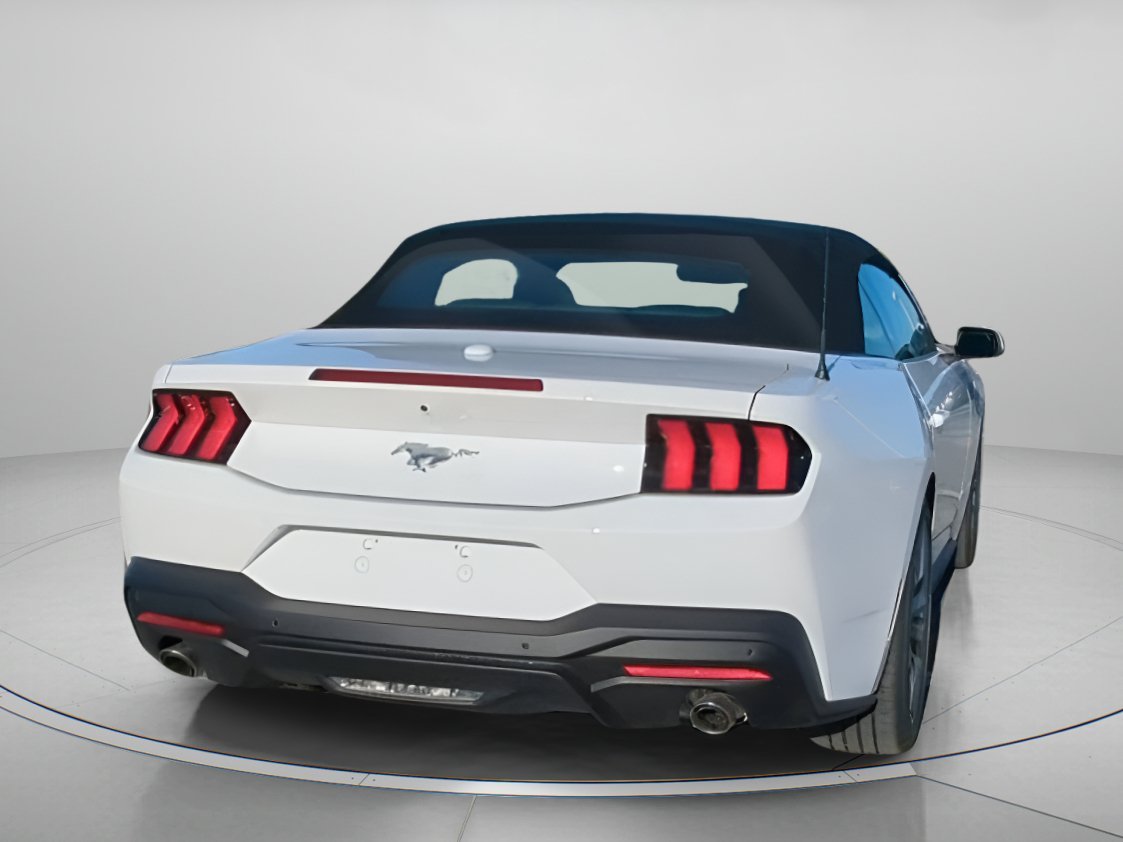 New 2026 Oxford White Ford EcoBoost® Premium Convertible image 22