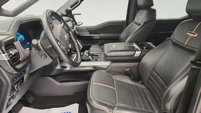 Used 2023 Black Metallic Ford Platinum image 11