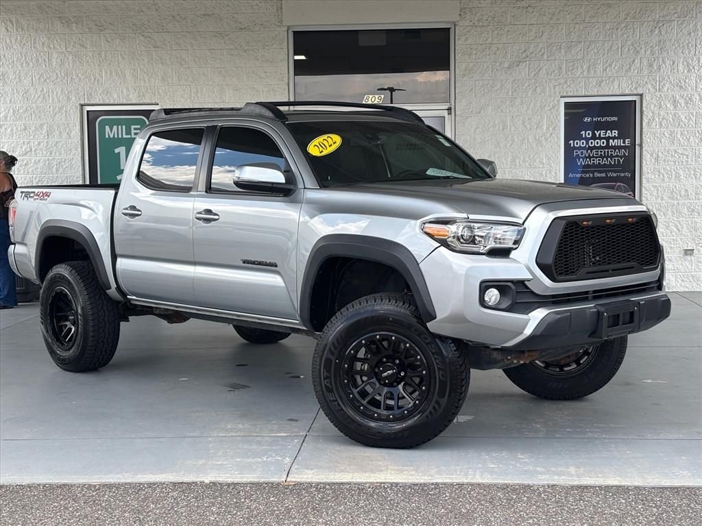 2022 Toyota Tacoma 4WD