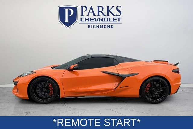 Certified Used 2024 Orange Chevrolet Z06 image 4