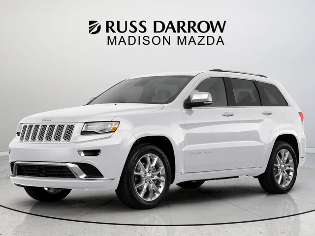 2016 Jeep Grand Cherokee Summit