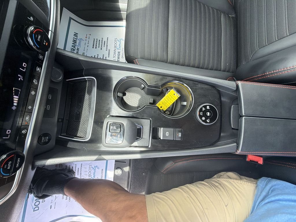 Used 2025 Black Nissan Rock Creek image 19