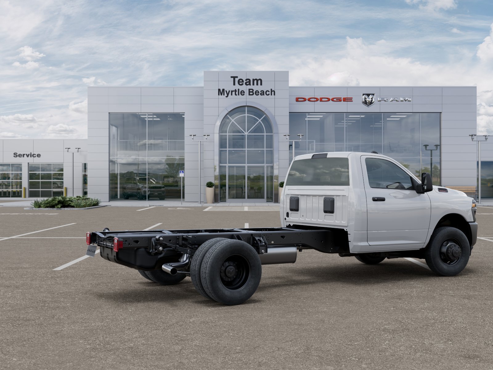 2025 RAM 3500 Chassis Tradesman - Photo 31