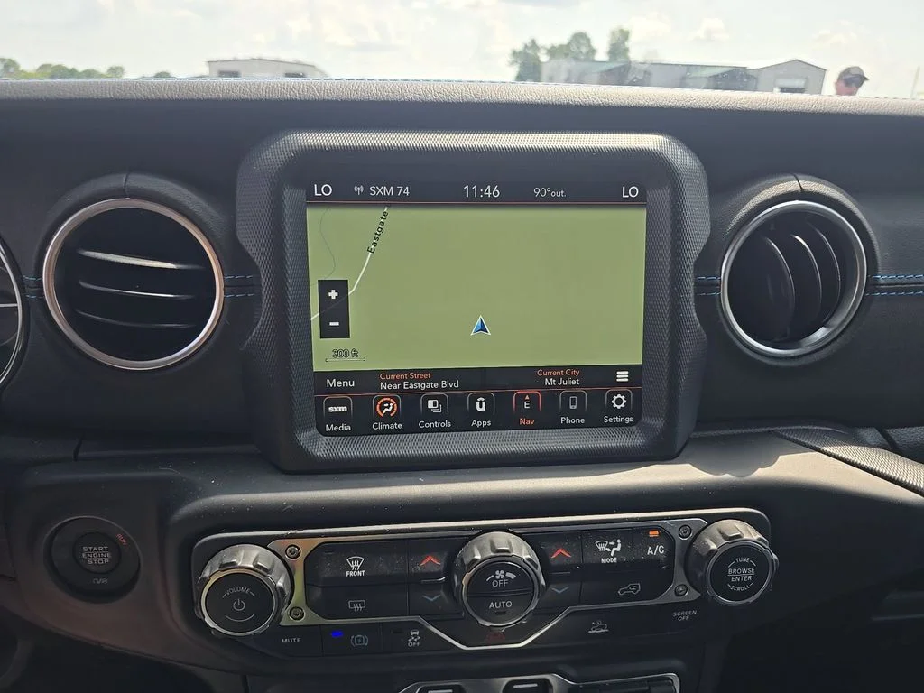 Used 2023 Black Jeep Rubicon 4xe image 6