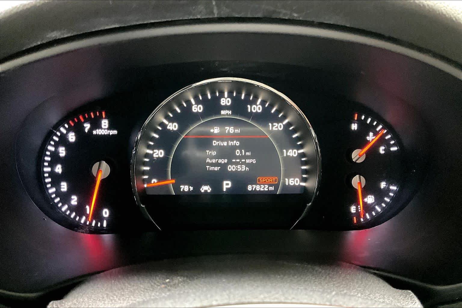 Used 2019 Ebony Black Kia SX V6 image 25