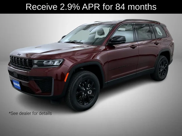 2026 Jeep Grand Cherokee L Laredo