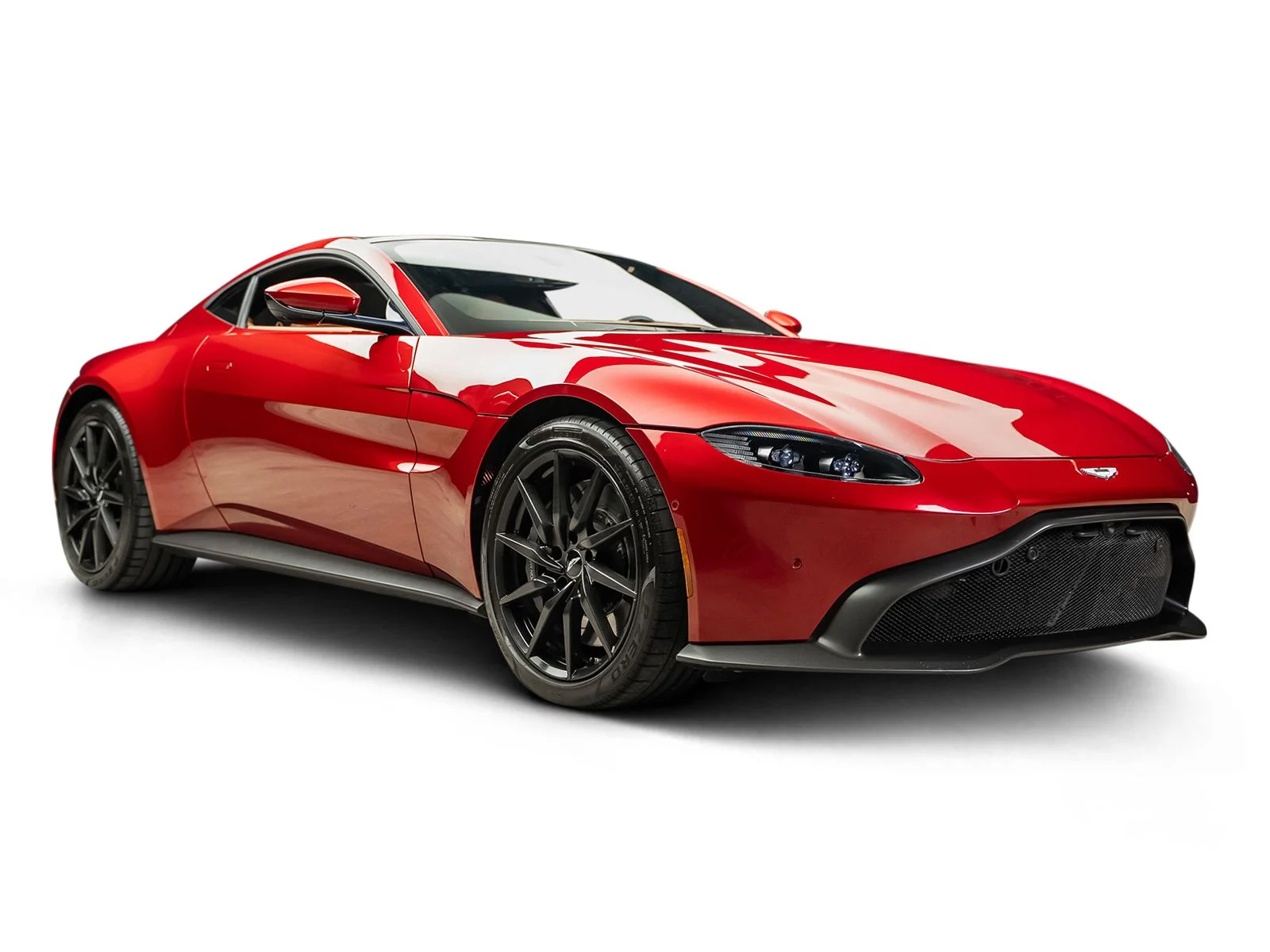 Used 2020 Red Aston Martin Base image 7