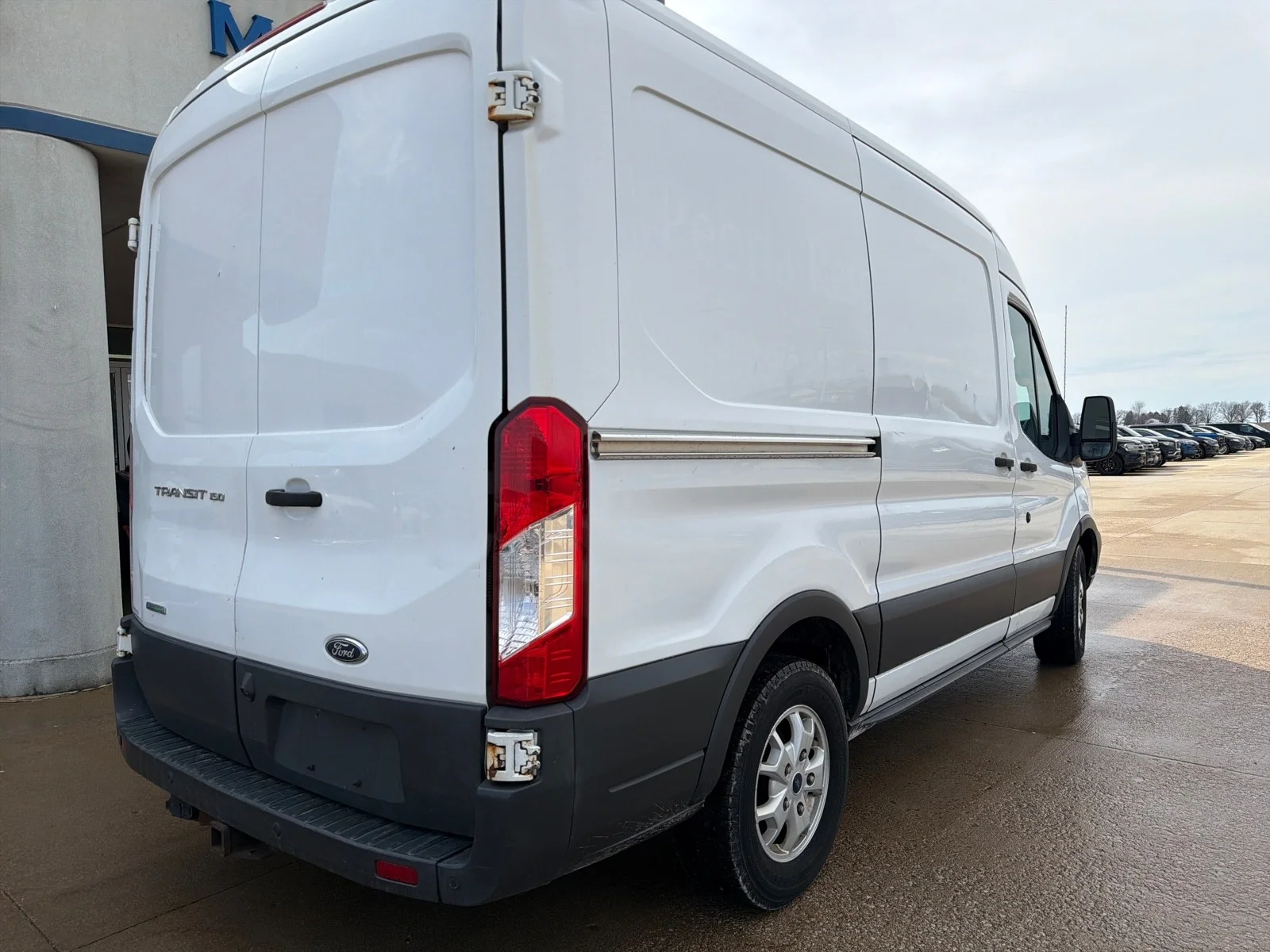 Used 2015 Oxford White Ford  image 10