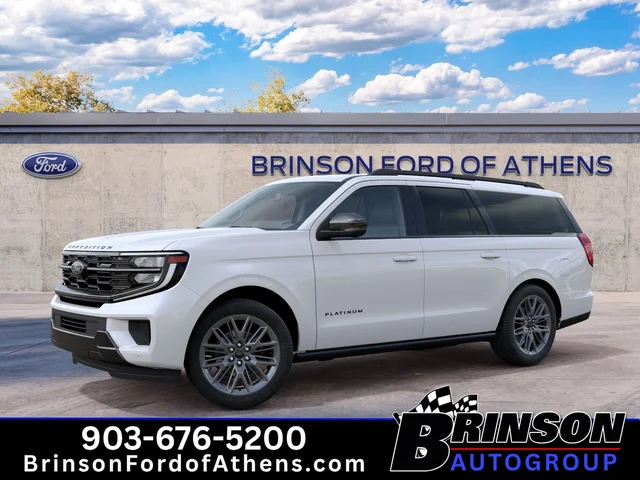 2027 Ford Expedition MAX Platinum