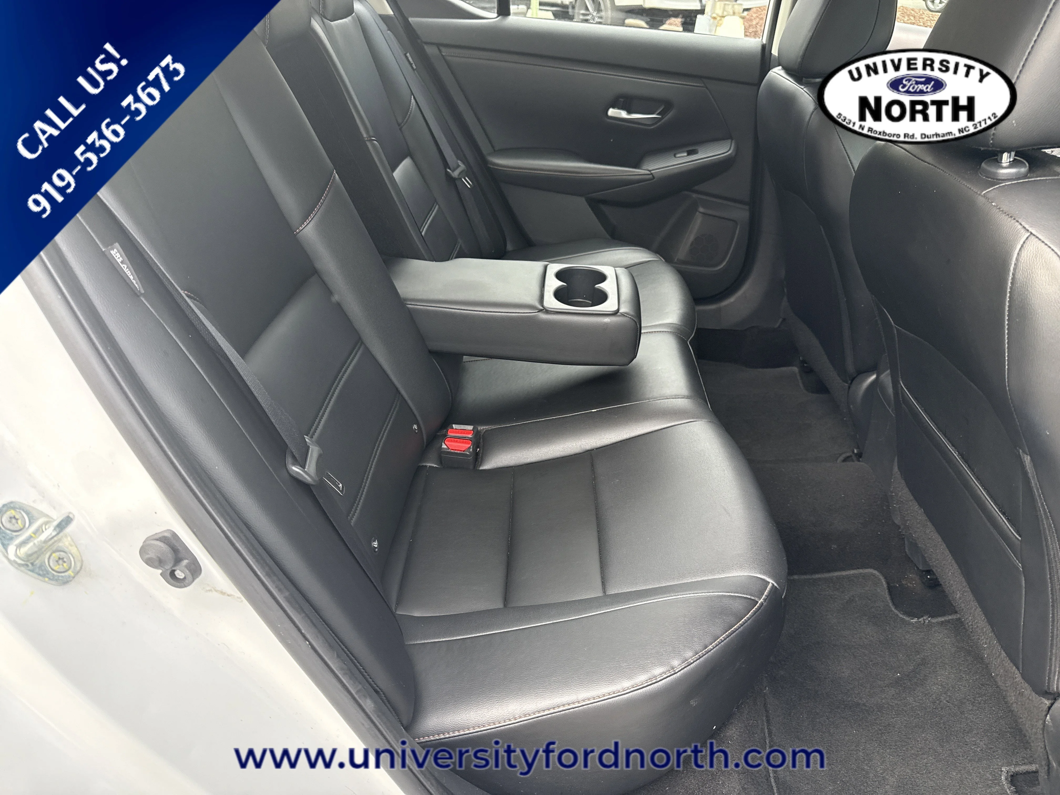 Used 2023 Aspen White Tricoat Nissan SR image 35