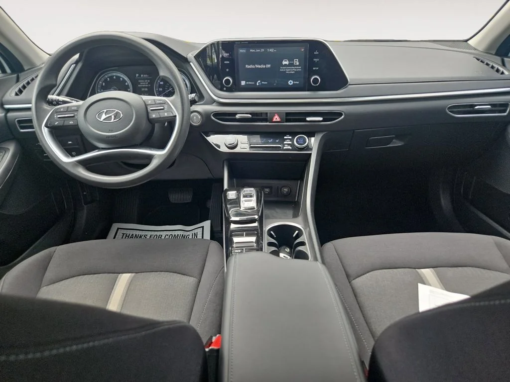 Used 2022 Gray Hyundai SEL image 14