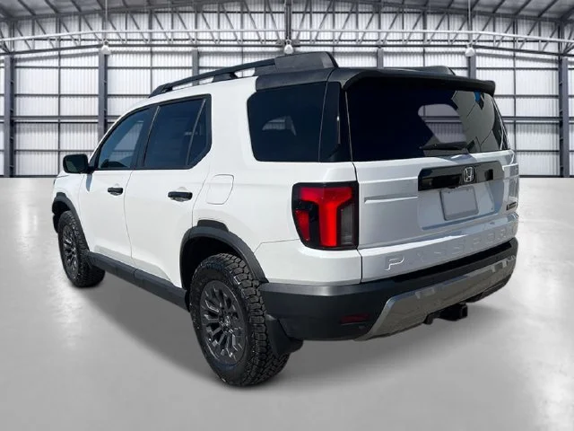 New 2026 Platinum White Pearl Honda TrailSport image 3