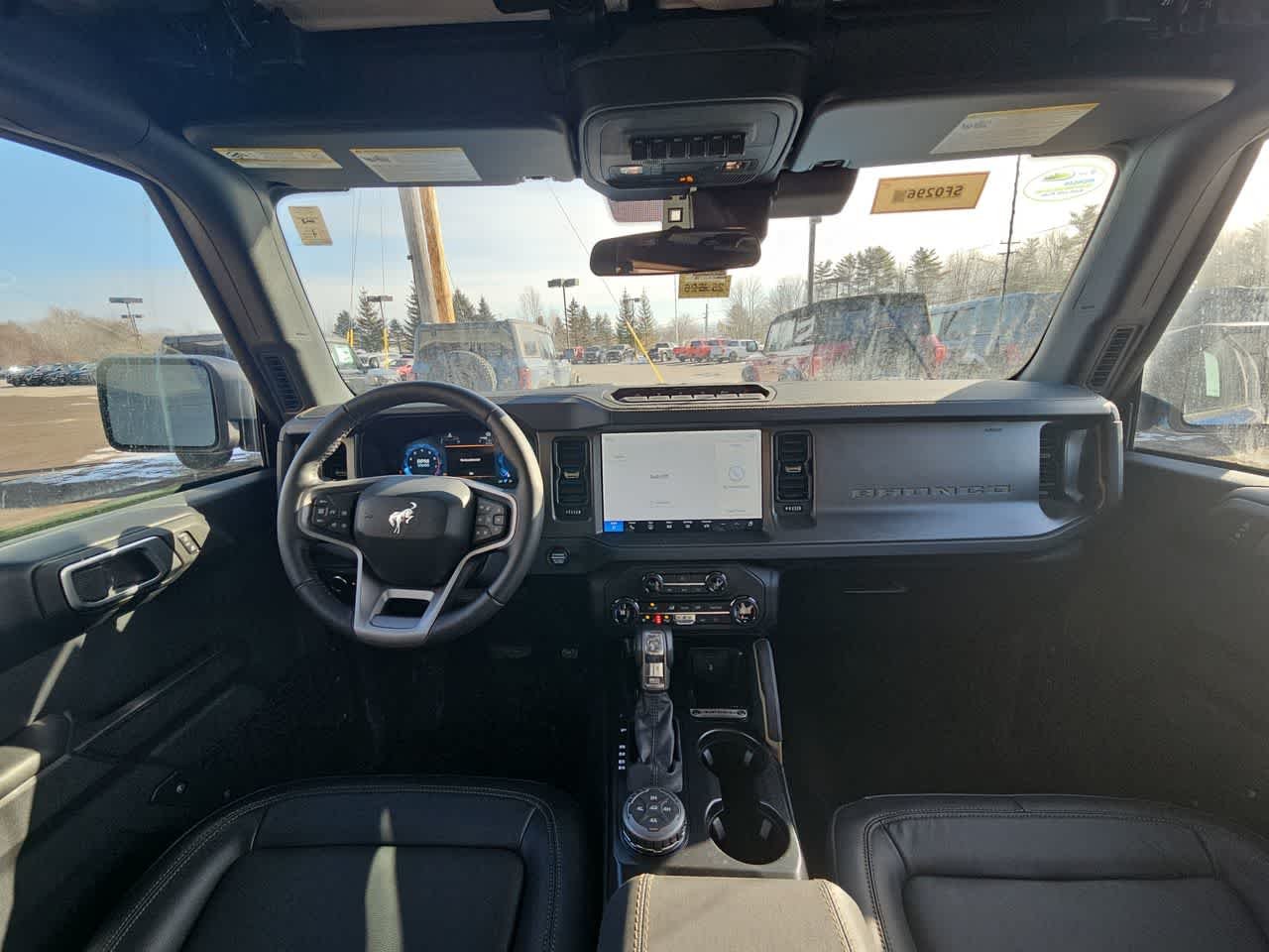 New 2025 Velocity Blue Metallic Ford Badlands image 16