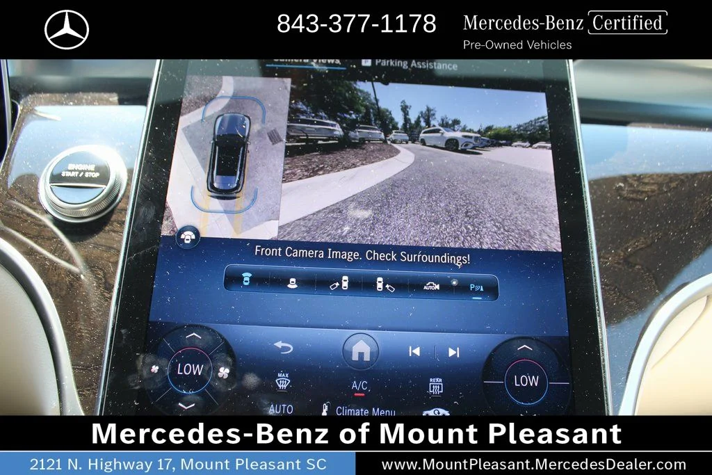 Certified Used 2025 Polar White Mercedes-Benz GLC 350e image 46