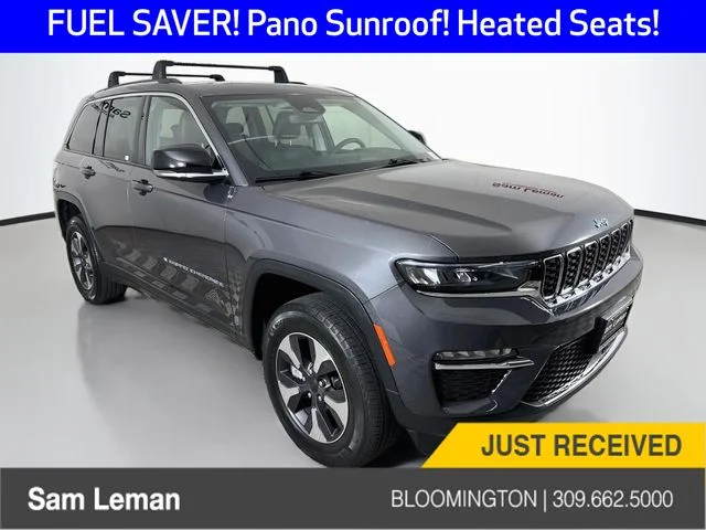 2022 Jeep Grand Cherokee 4xe for sale at Sam Leman Chrysler Jeep Dodge of Bloomington