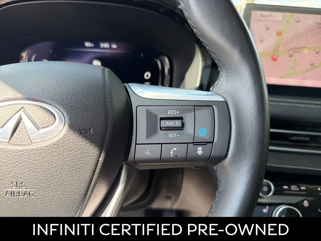 Certified Used 2023 Graphite Shadow INFINITI LUXE image 23