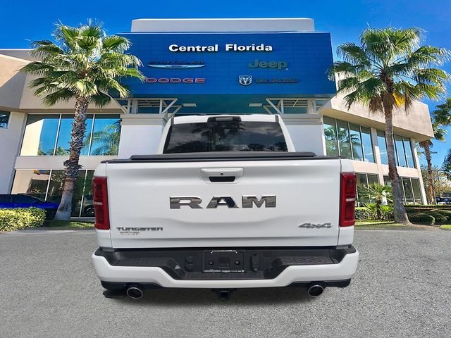 New 2026 Bright White Clear-Coat Exterior Paint RAM Tungsten image 6