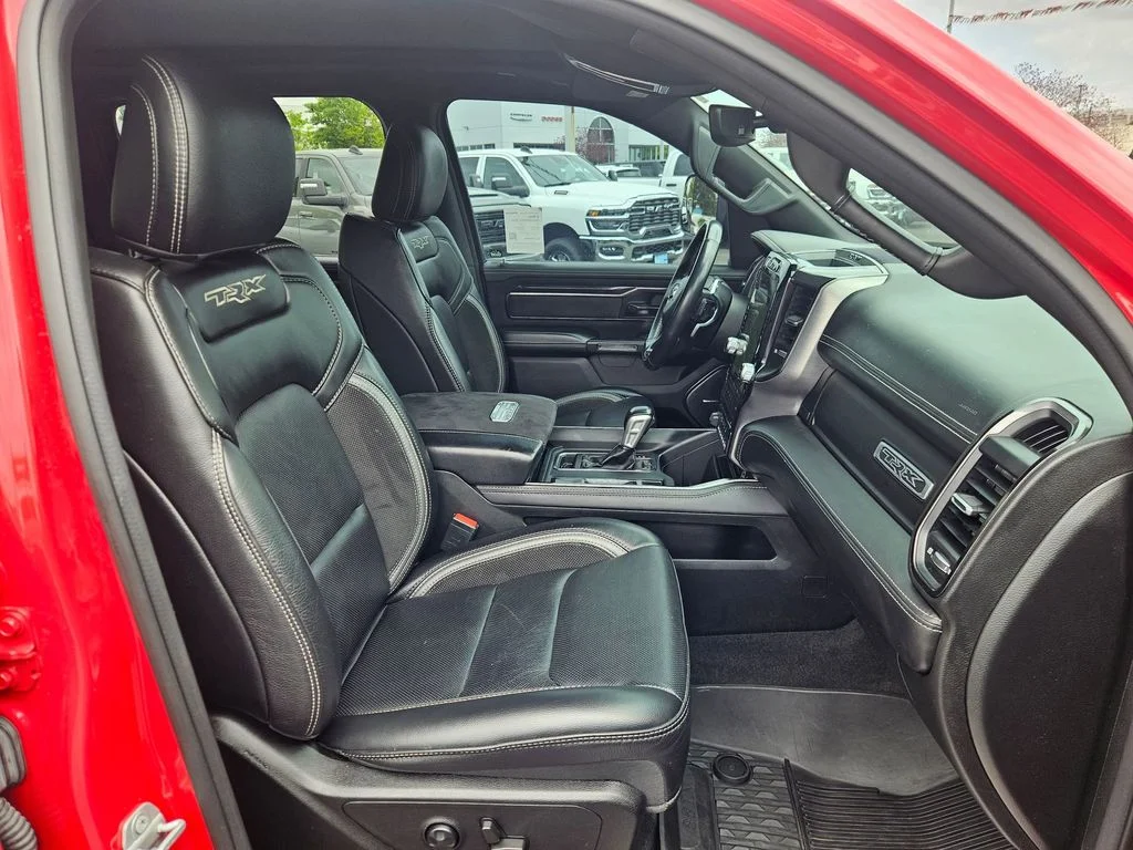 Used 2021 Flame Red Clearcoat Ram TRX image 29