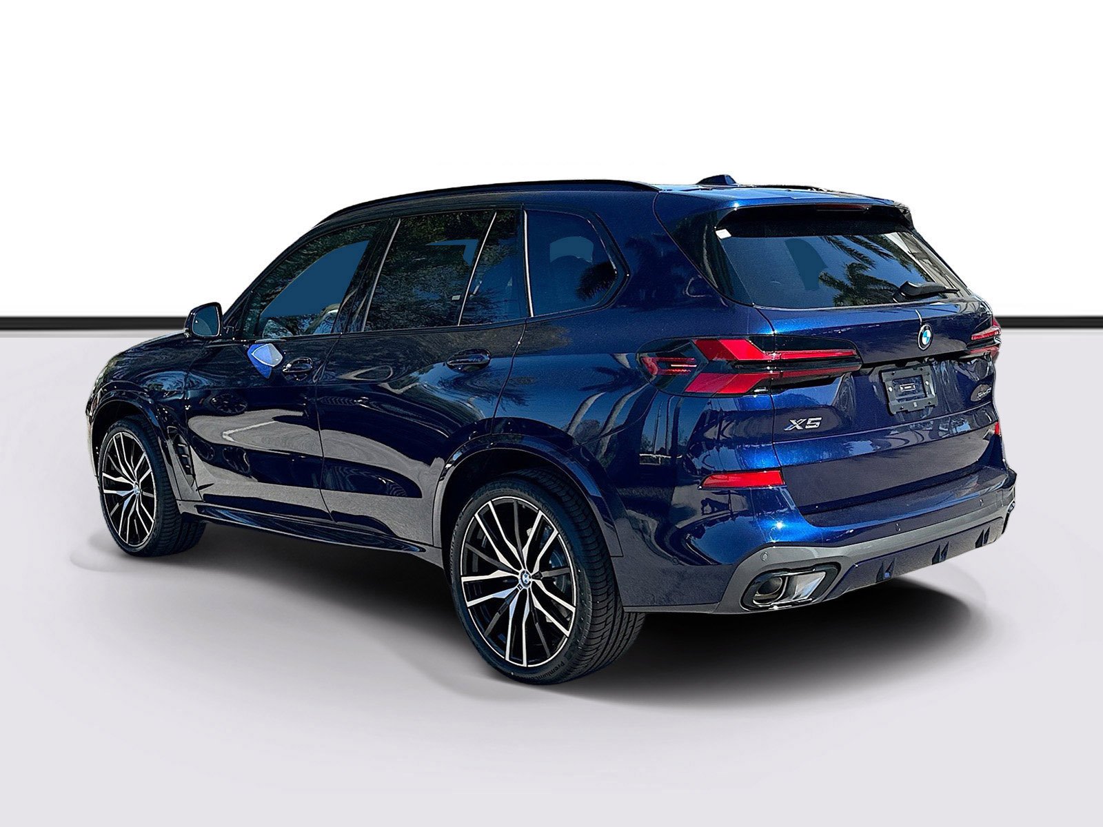 New 2026 Tanzanite Blue II Metallic BMW sDrive40i image 4