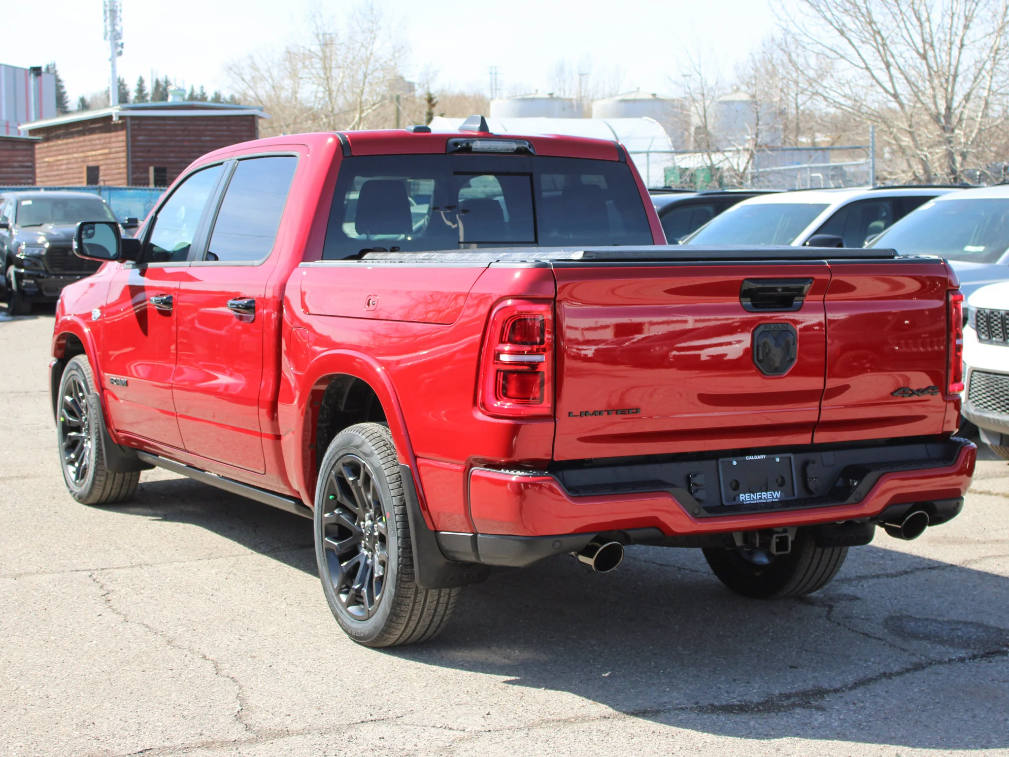 Used 2026 Red RAM Limited* HEMI V8 image 3