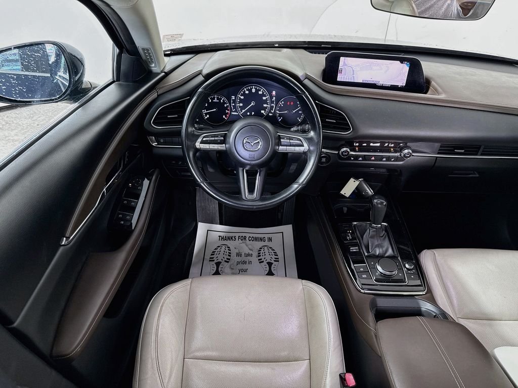 Used 2020 Deep Crystal Blue Mica Mazda Premium Package image 4