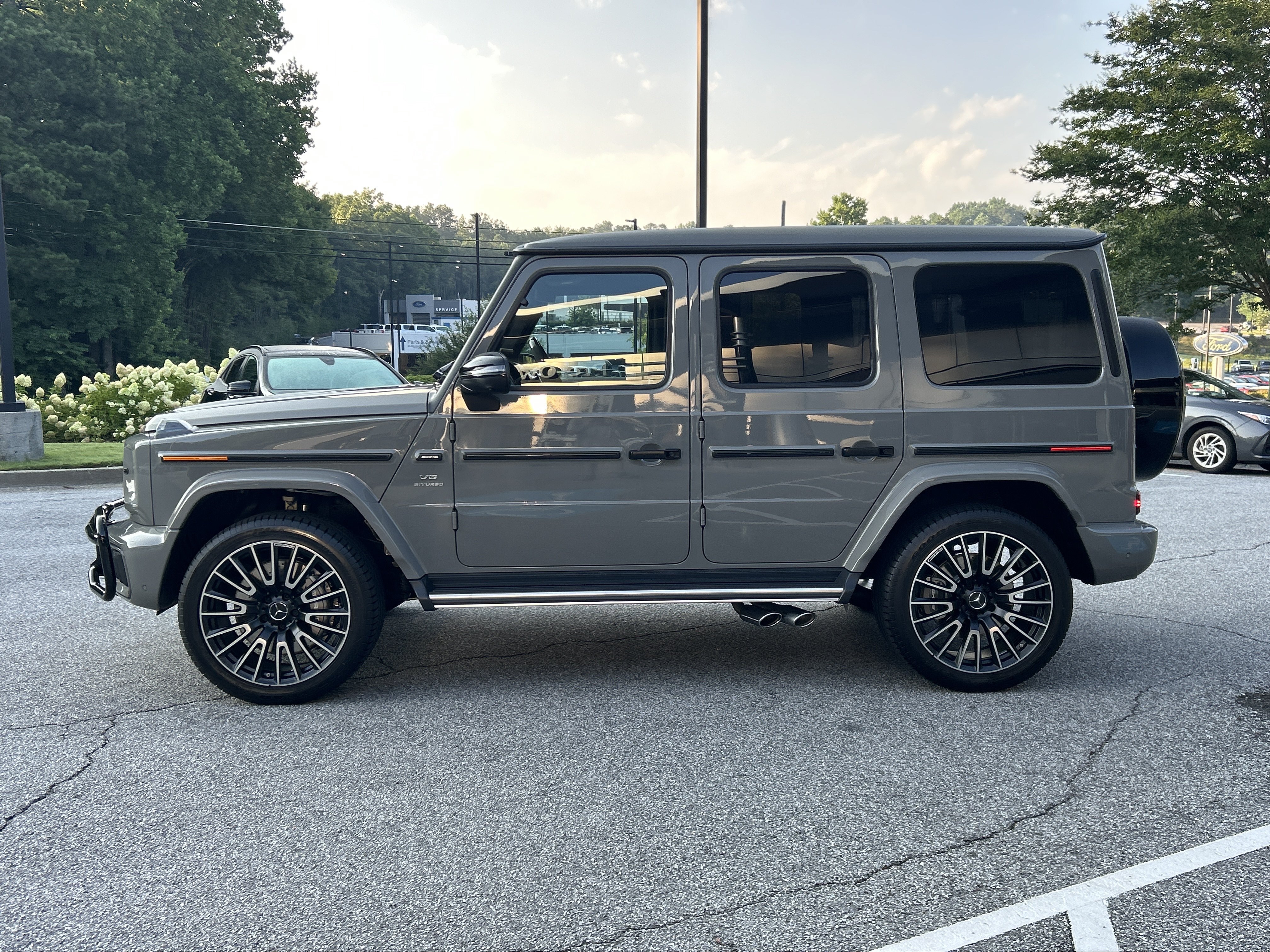 Certified Used 2026 MANUFAKTUR Arabian Grey Mercedes-Benz AMG® G 63 SUV image 13