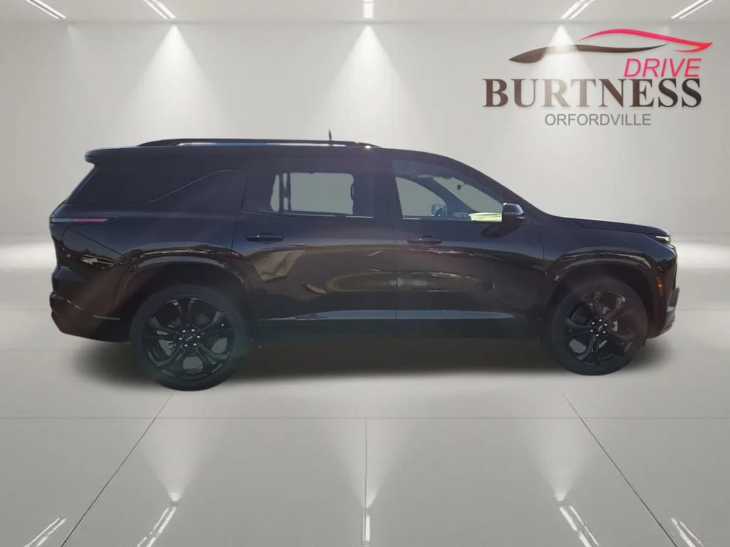 New 2027 Mosaic Black Metallic Chevrolet RS image 8