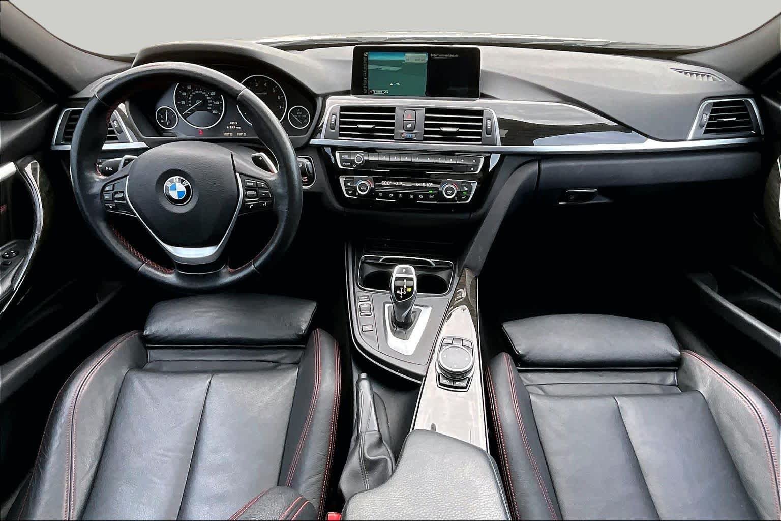 Used 2016 SILVER/EBONY BMW 328i image 16