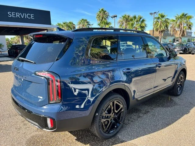 New 2025 Black Kia SX-Prestige X-Line image 5