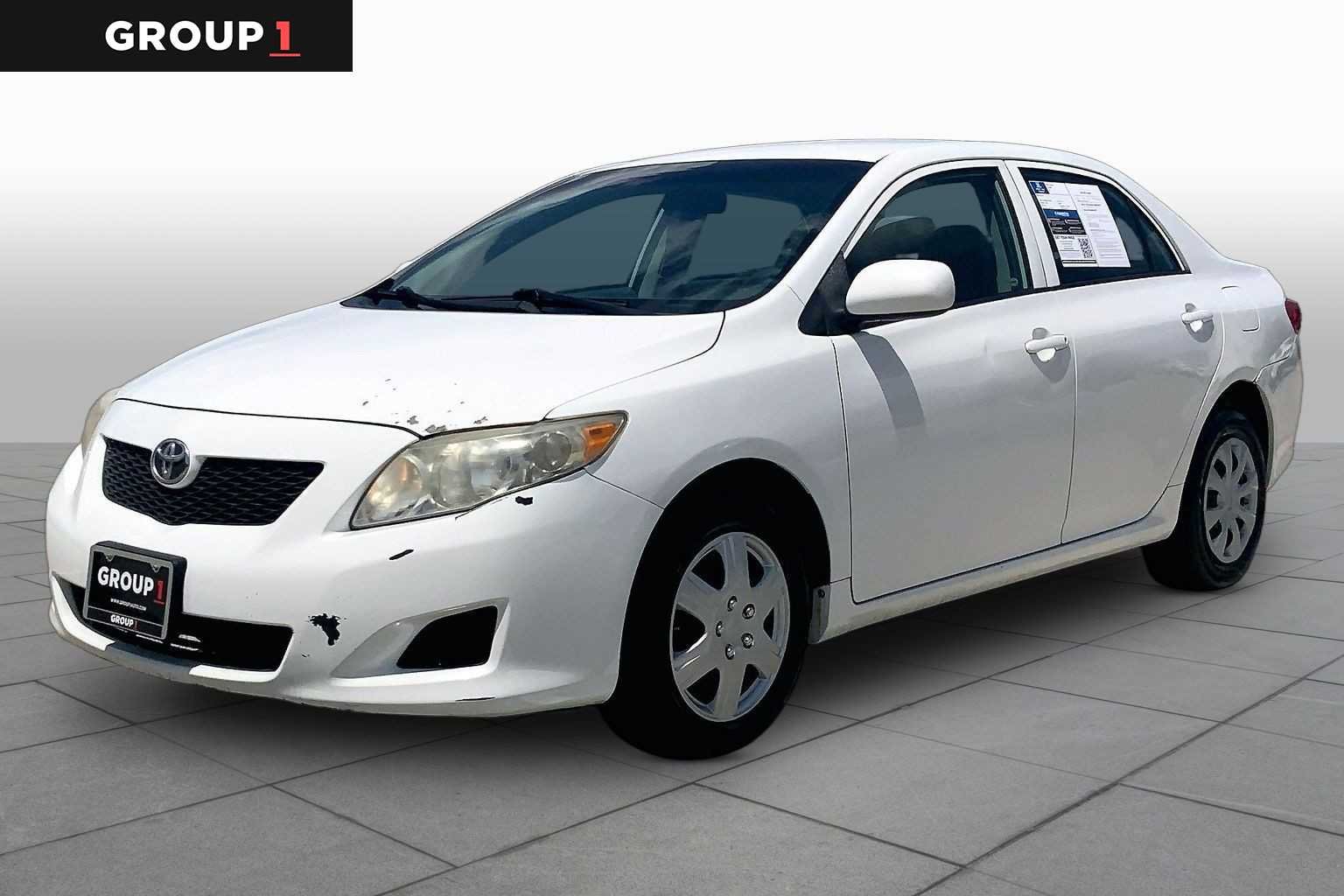 2010 Toyota Corolla LE
