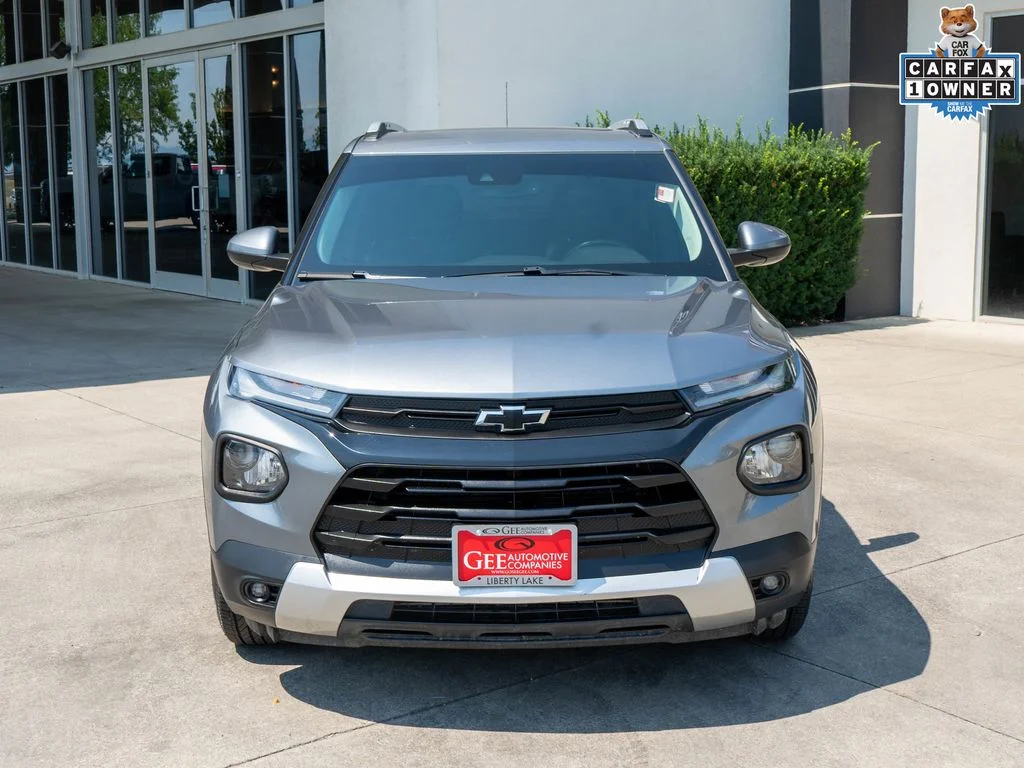 Used 2022 Gray Chevrolet LT image 2