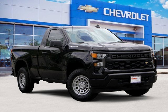New 2026 Chevrolet Silverado 1500 WT