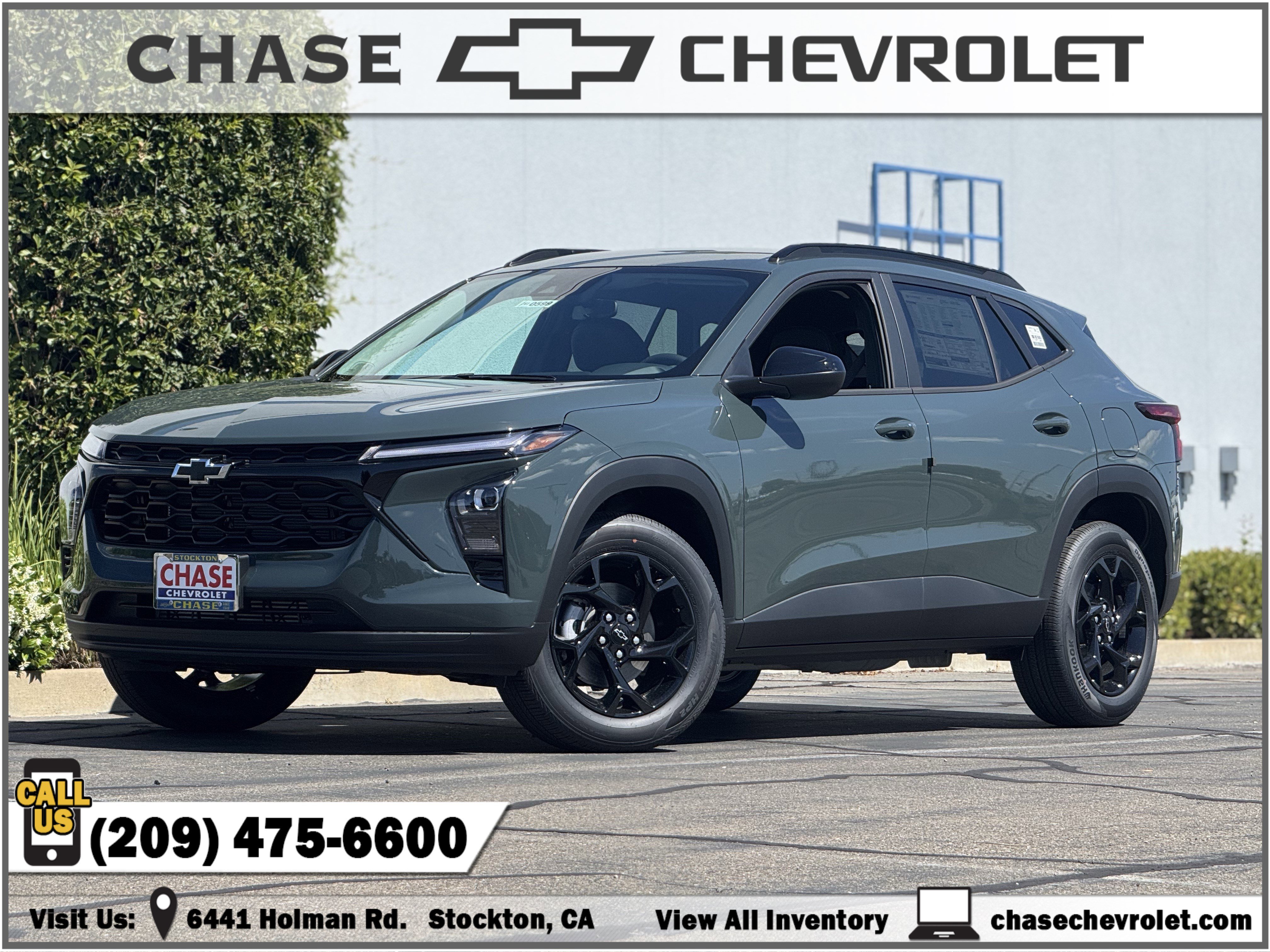 2026 Chevrolet Trax LT's photo