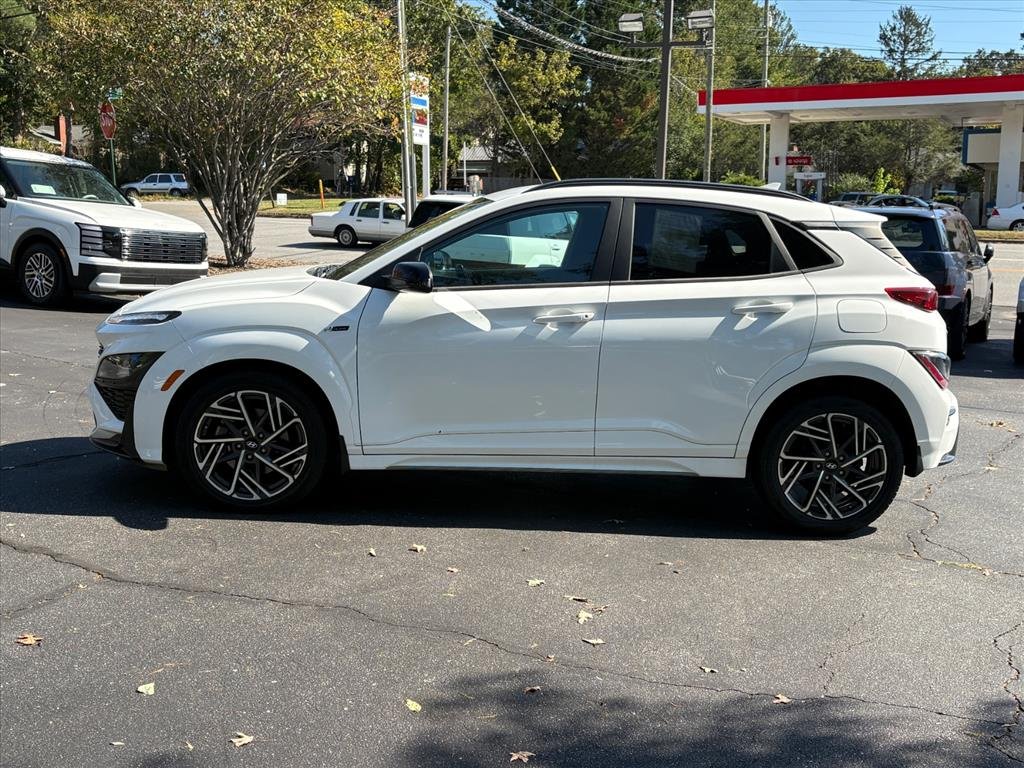 Used 2022 Lunar White Hyundai N Line image 3