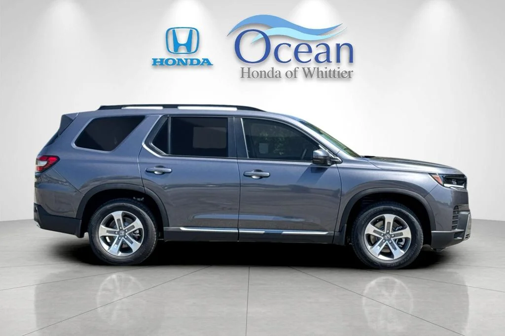 New 2026 Modern Steel Metallic Honda EX-L image 3