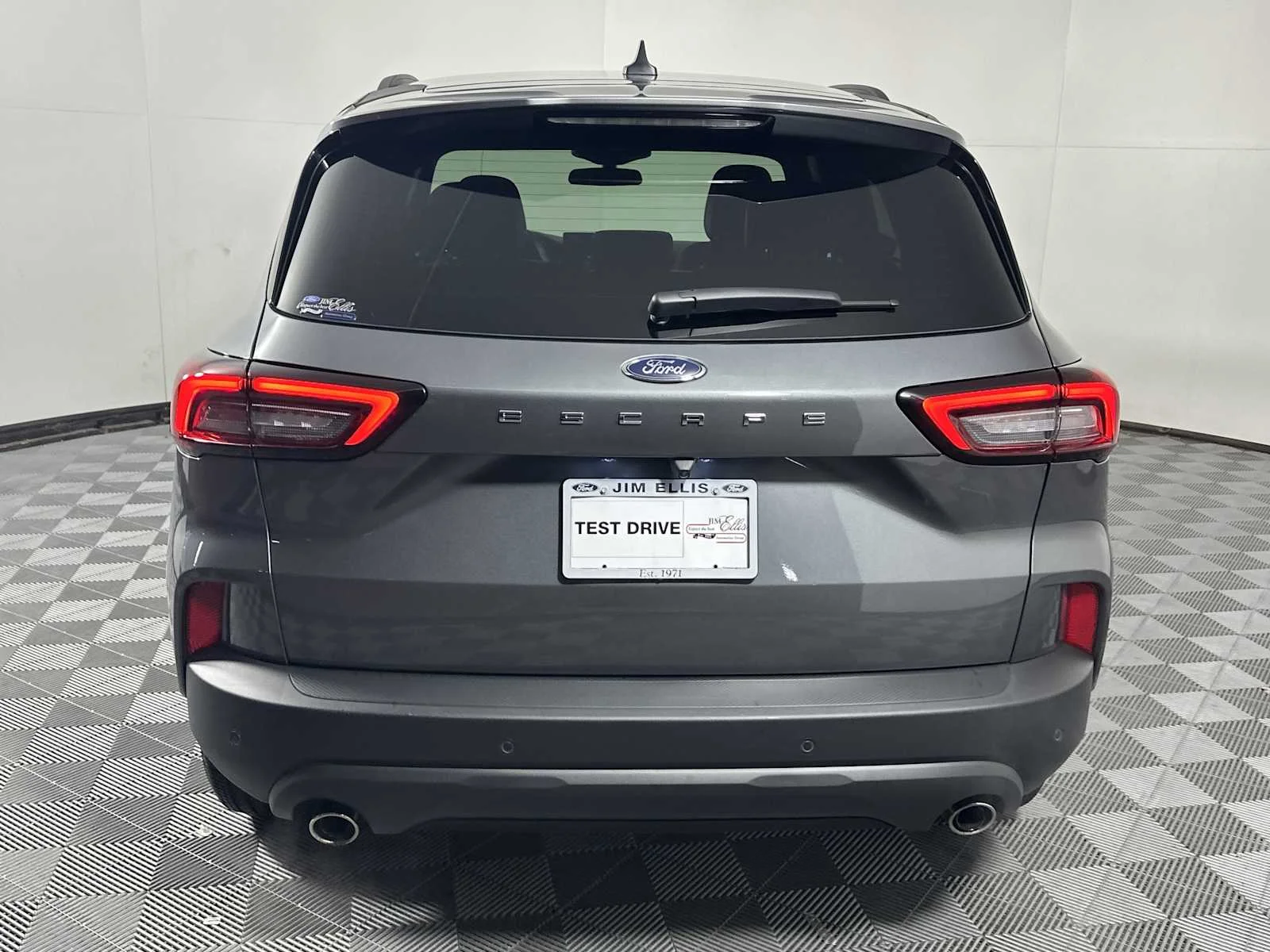 New 2026 Carbonized Gray Ford ST-Line image 7