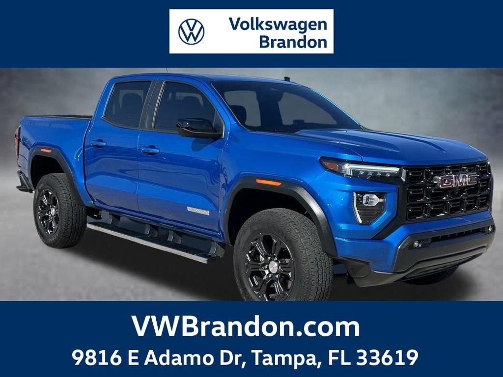 Used 2023 Blue GMC Elevation image 1