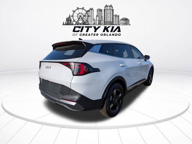 New 2026 Glacial White Pearl Kia LX image 6