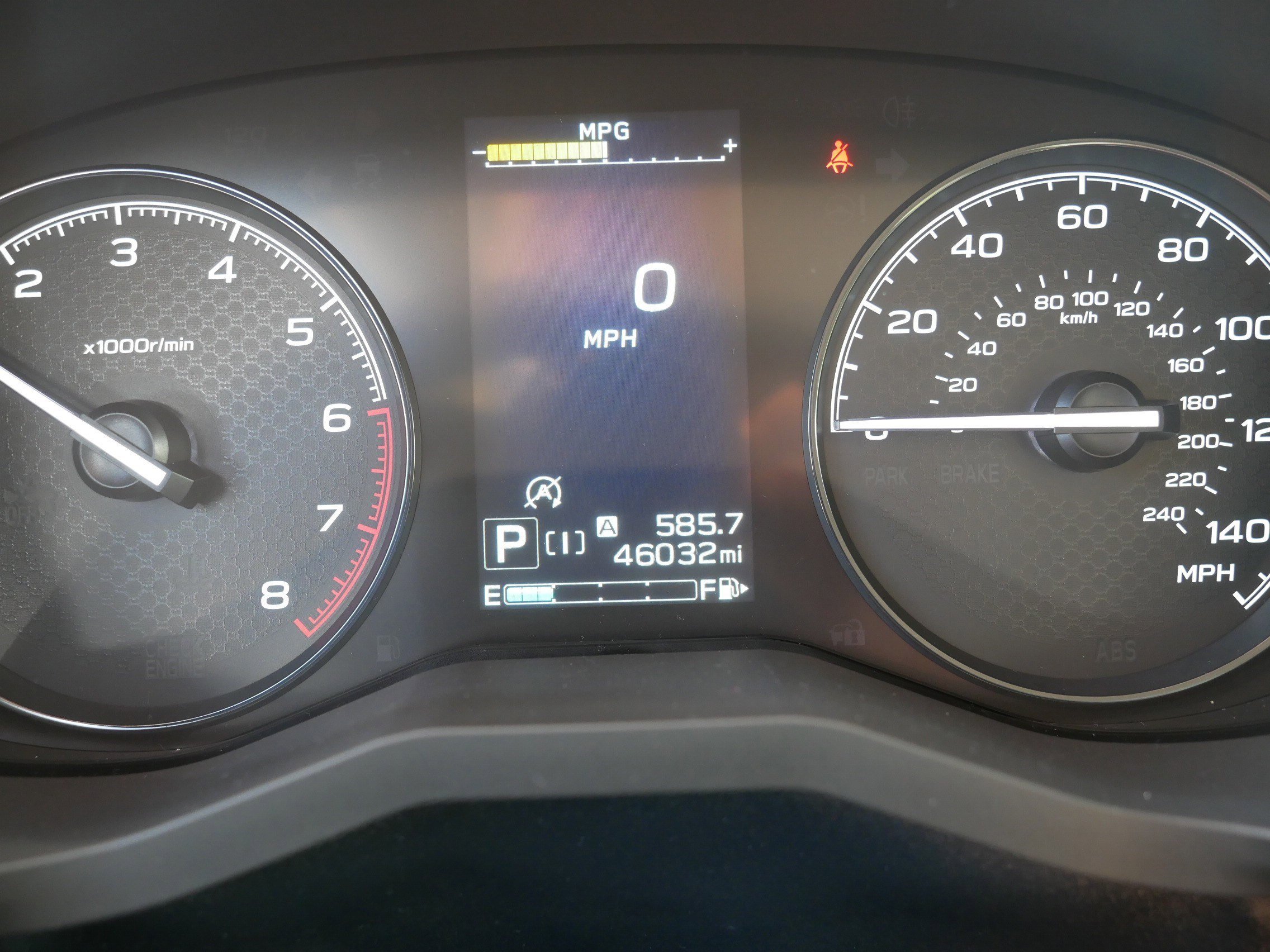 Used 2022 Crystal White Pearl Subaru CVT image 21