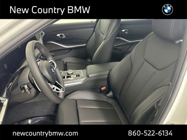New 2026 Mineral White Metallic BMW 330i xDrive image 10