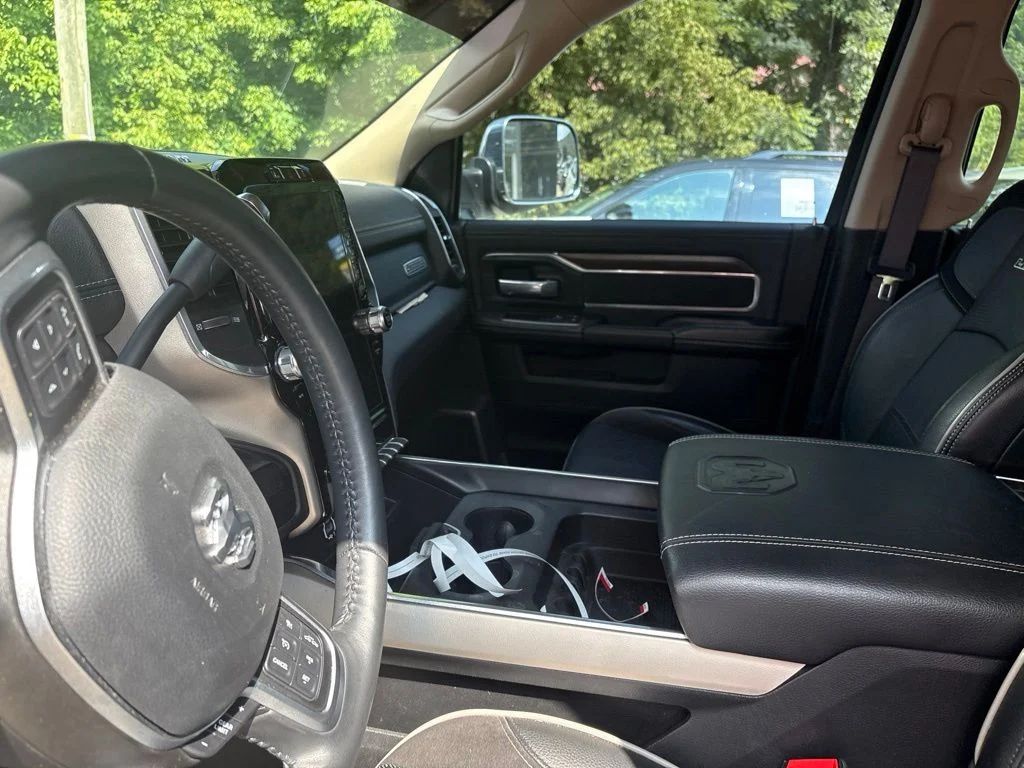 Used 2022 Gray Ram Laramie image 12