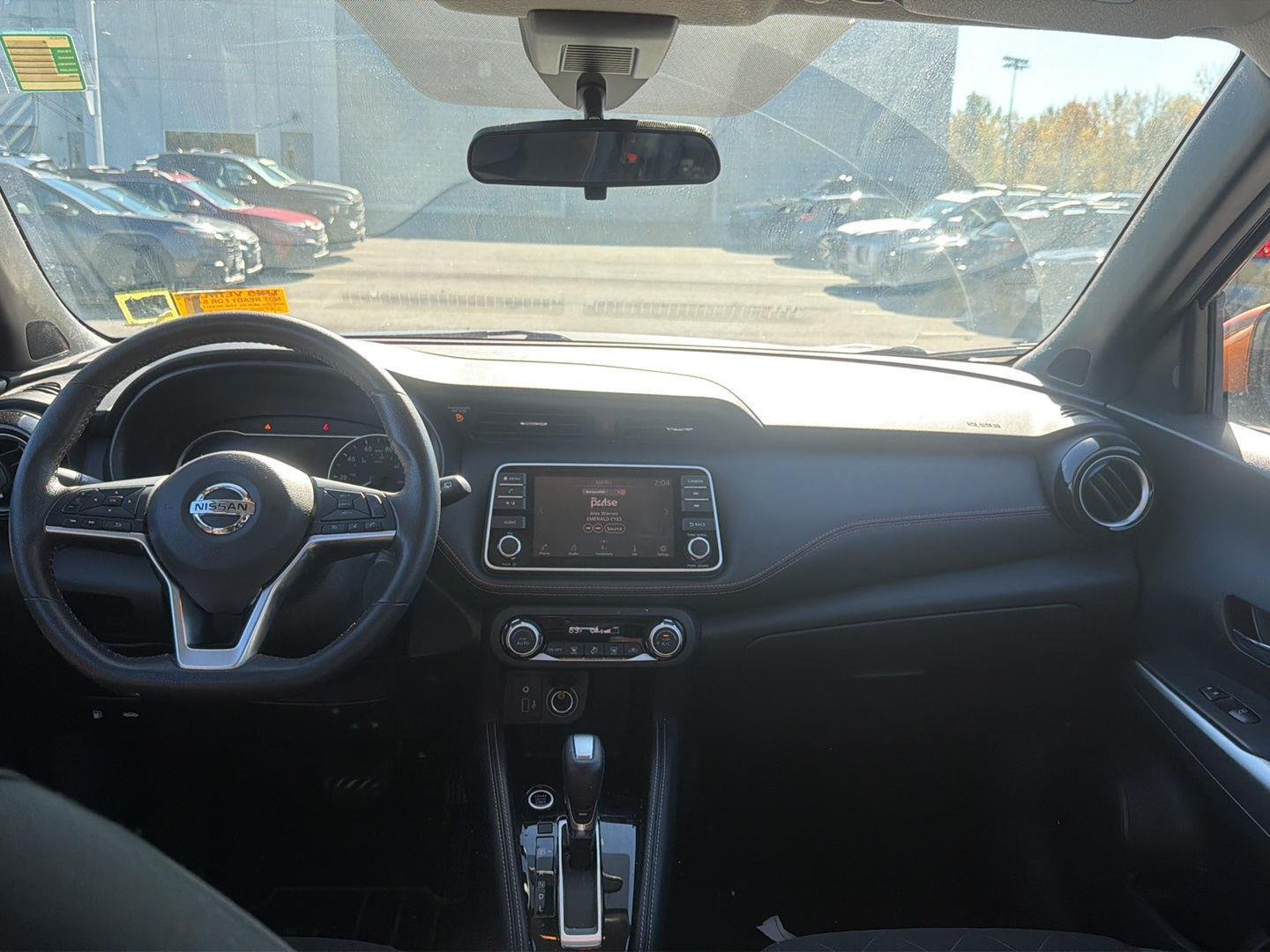 Used 2020 Gun Metallic/Monarch Orange Nissan SR image 21