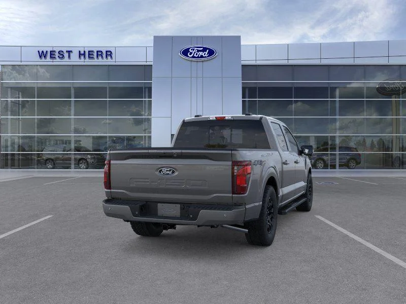 New 2026 Carbonized Gray Ford XLT image 8